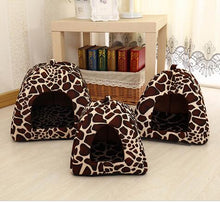 Load image into Gallery viewer, Newly Pet Dog Cat Puppy Cave House Cushion Home Bed Soft Cute Washable Strawberry Shape
