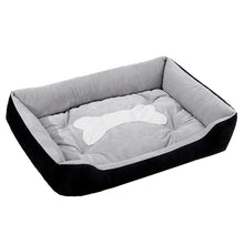 Load image into Gallery viewer, Bone Type Pet Dog Bed Dog House Mat Warming Dog House Soft Nest Sleeping Warm Kennel Pet Supplies for Cat Puppy for Animal