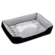 Load image into Gallery viewer, Bone Type Pet Dog Bed Dog House Mat Warming Dog House Soft Nest Sleeping Warm Kennel Pet Supplies for Cat Puppy for Animal
