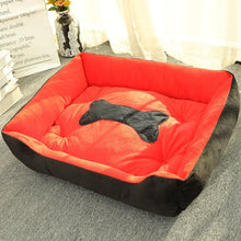 Load image into Gallery viewer, Bone Type Pet Dog Bed Dog House Mat Warming Dog House Soft Nest Sleeping Warm Kennel Pet Supplies for Cat Puppy for Animal