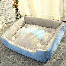 Load image into Gallery viewer, Bone Type Pet Dog Bed Dog House Mat Warming Dog House Soft Nest Sleeping Warm Kennel Pet Supplies for Cat Puppy for Animal
