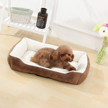 Load image into Gallery viewer, Bone Type Pet Dog Bed Dog House Mat Warming Dog House Soft Nest Sleeping Warm Kennel Pet Supplies for Cat Puppy for Animal